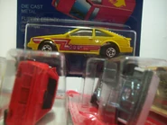 Hot Wheels casting reference photo