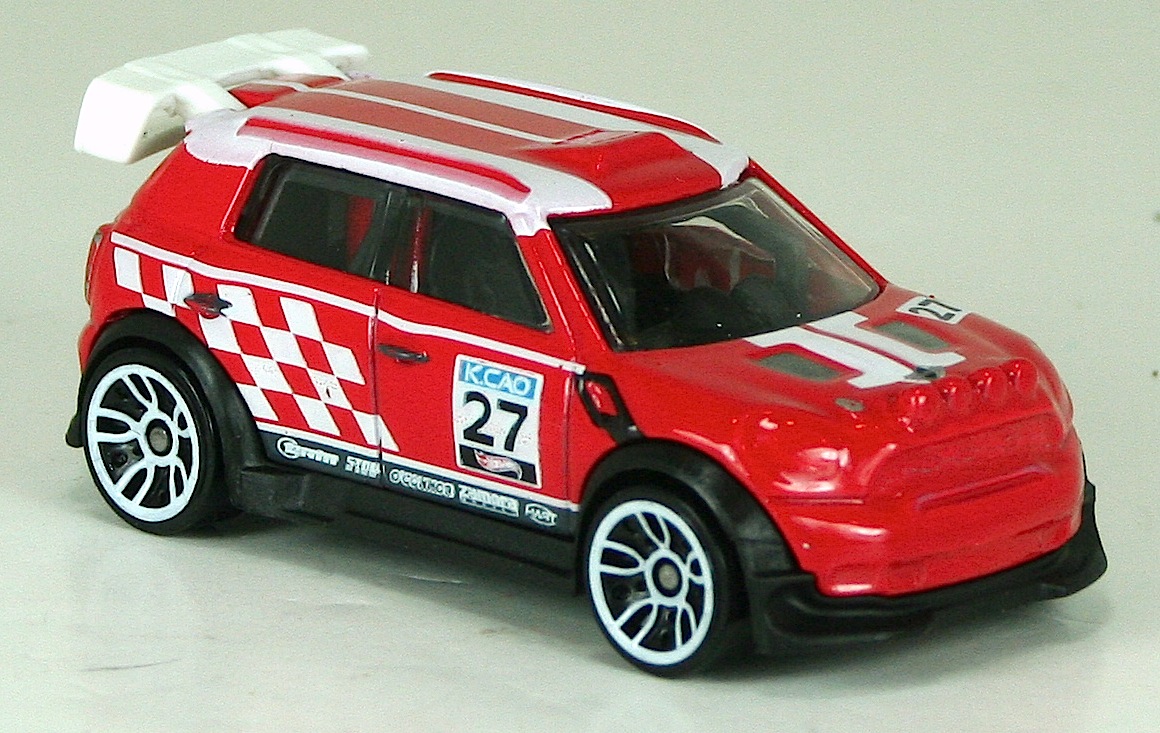 12 Mini Countryman Rally | Hot Wheels Wiki | Fandom