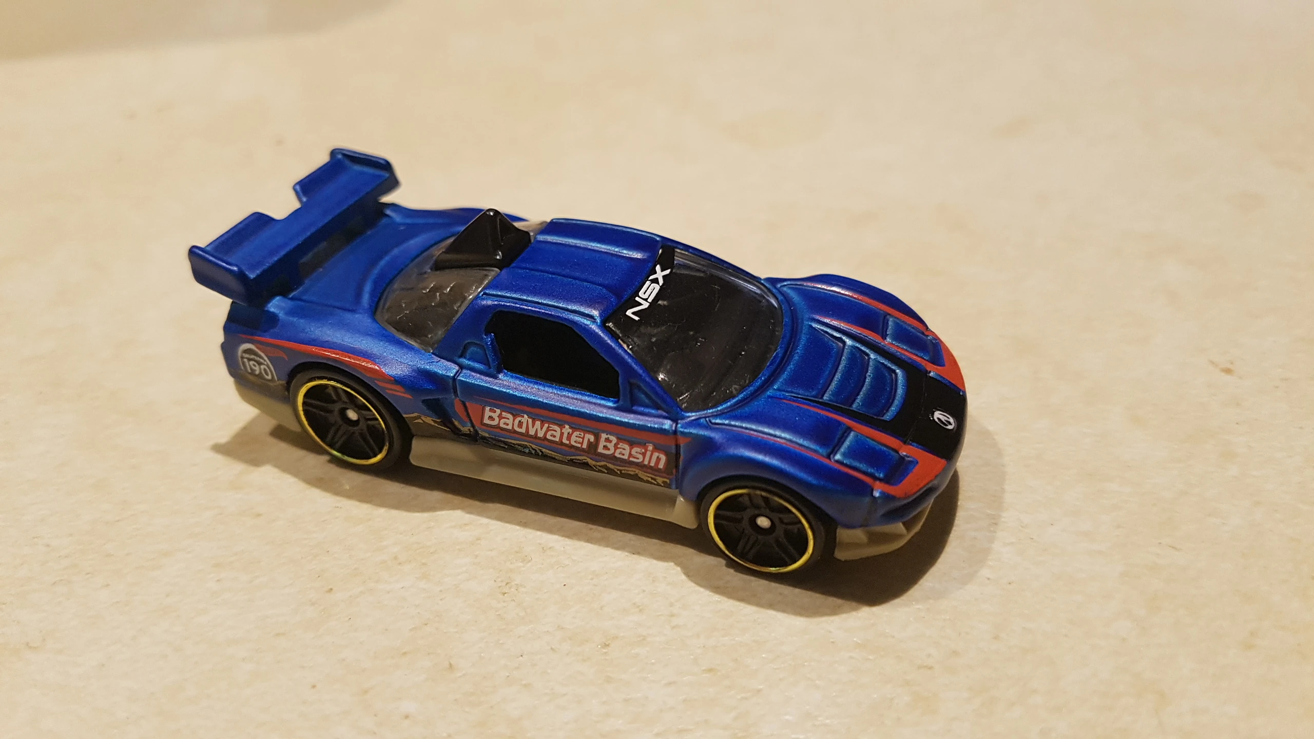 2014 Acura NSX (Anodized Blue)