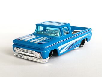 hot wheels 62 chevy