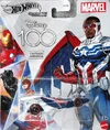 Character Cars Disney 100 2023 Mix 4 Captain America Thailand HNP71