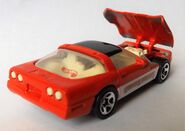 Chuck E. Cheese 80's Corvette