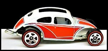 2008 Custom Volkswagen Beetle (Metalflake White)