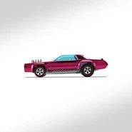 Hot Wheels casting reference photo