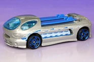 Hot Wheels Happy Birthday Deora II - 2459ef