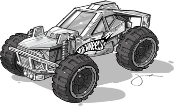 Hot wheels bhr33 sales