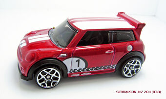 mini cooper s hot wheels