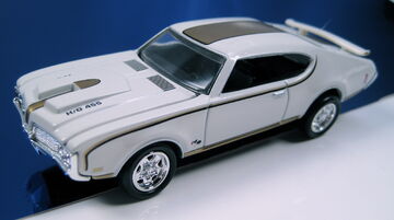 OLDS 442 W-30のレビュー。ハイリフト化されたマッスルカー