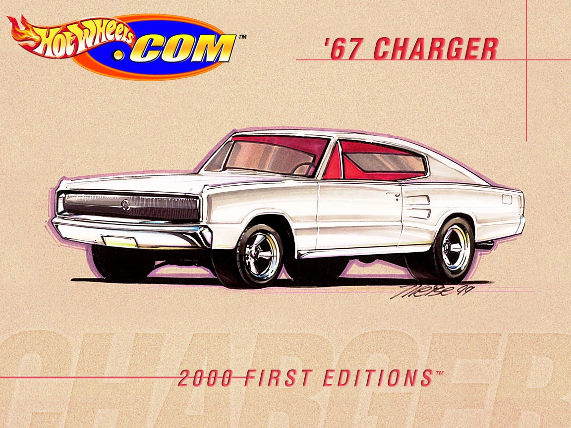 2004 '67 Dodge Charger (Red)