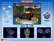 Sweet 16 II was Playable in Hot Wheels Mechanix PC 2001 Original Game