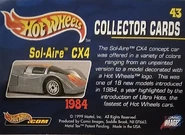 Hot Wheels casting reference photo