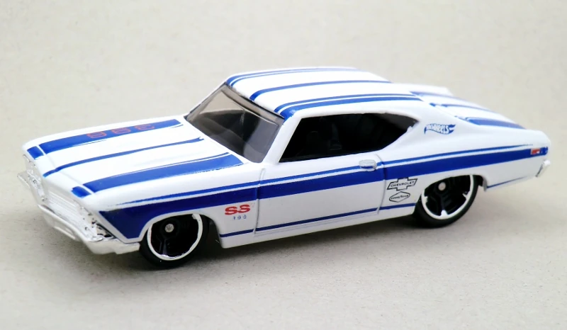 hot wheels 69 chevelle ss