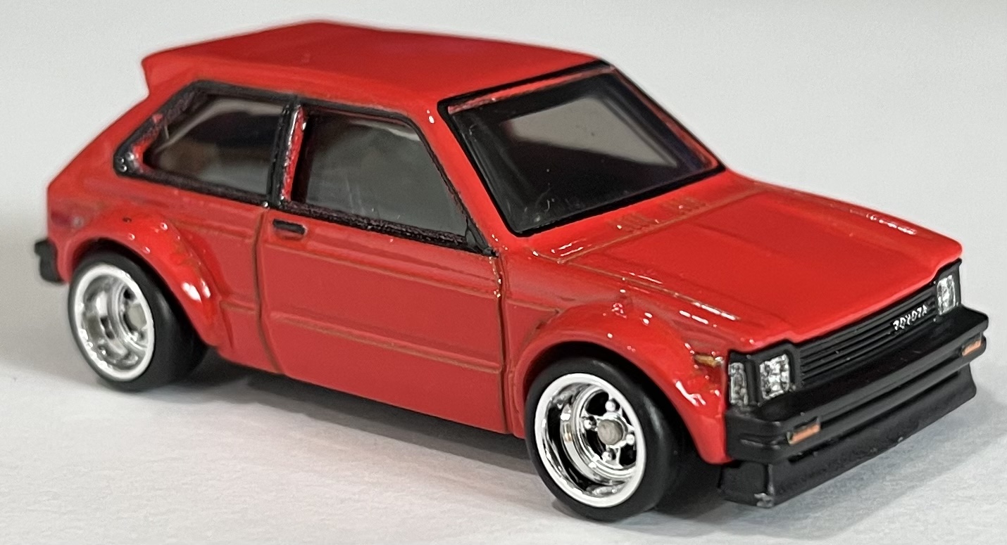 81 Toyota Starlet KP61 | Hot Wheels Wiki | Fandom