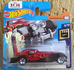 Hot wheels cruella de vil 2018 shop