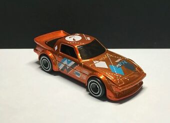 hot wheels rx7