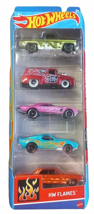 hot wheels hw flames 2017