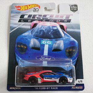 hot wheels 2016 ford gt race red