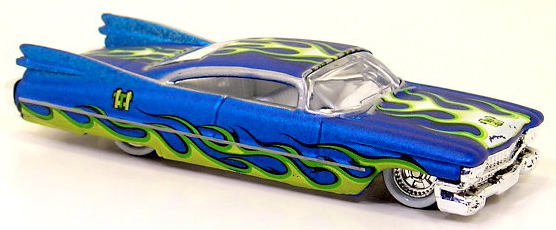 ホットウィール　CUSTOM '59 CADILAC トレジャーハント ホットウィール トレジャーハント '59 キャデラック CADILLAC