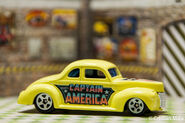 '40 Ford Coupe Captain America