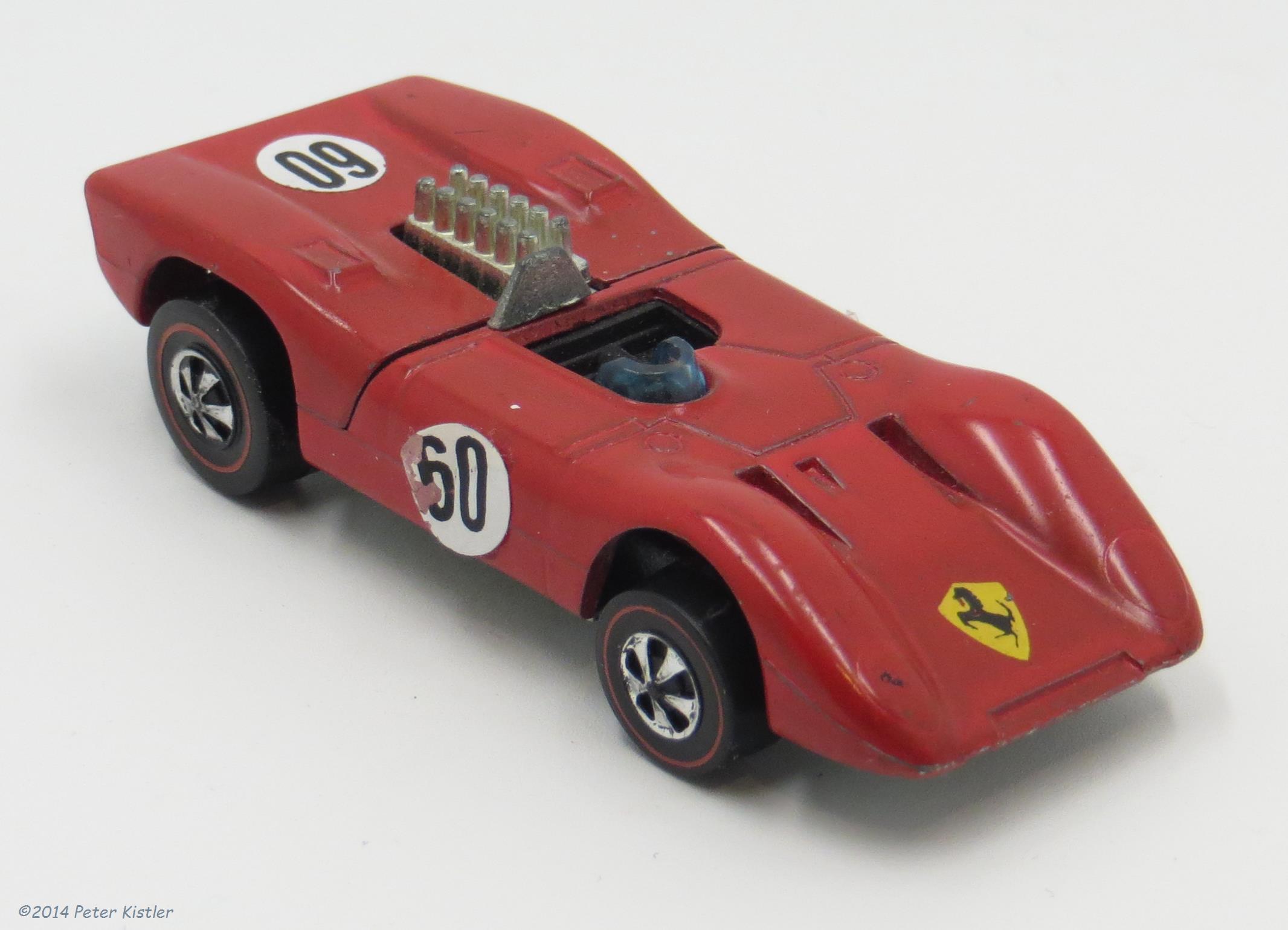 Hot wheels ferrari sales 312p 1969