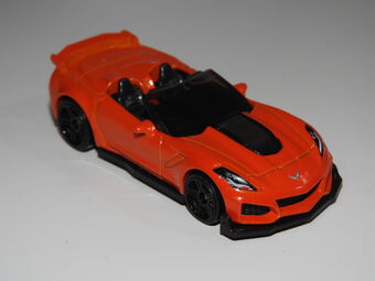 hotwheel corvette