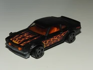 2020 HW Flames - Black