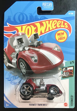 Details about   2021 HOT WHEELS ~ TOONED TWIN MILL ~ TOONED SERIES ~ 13/250