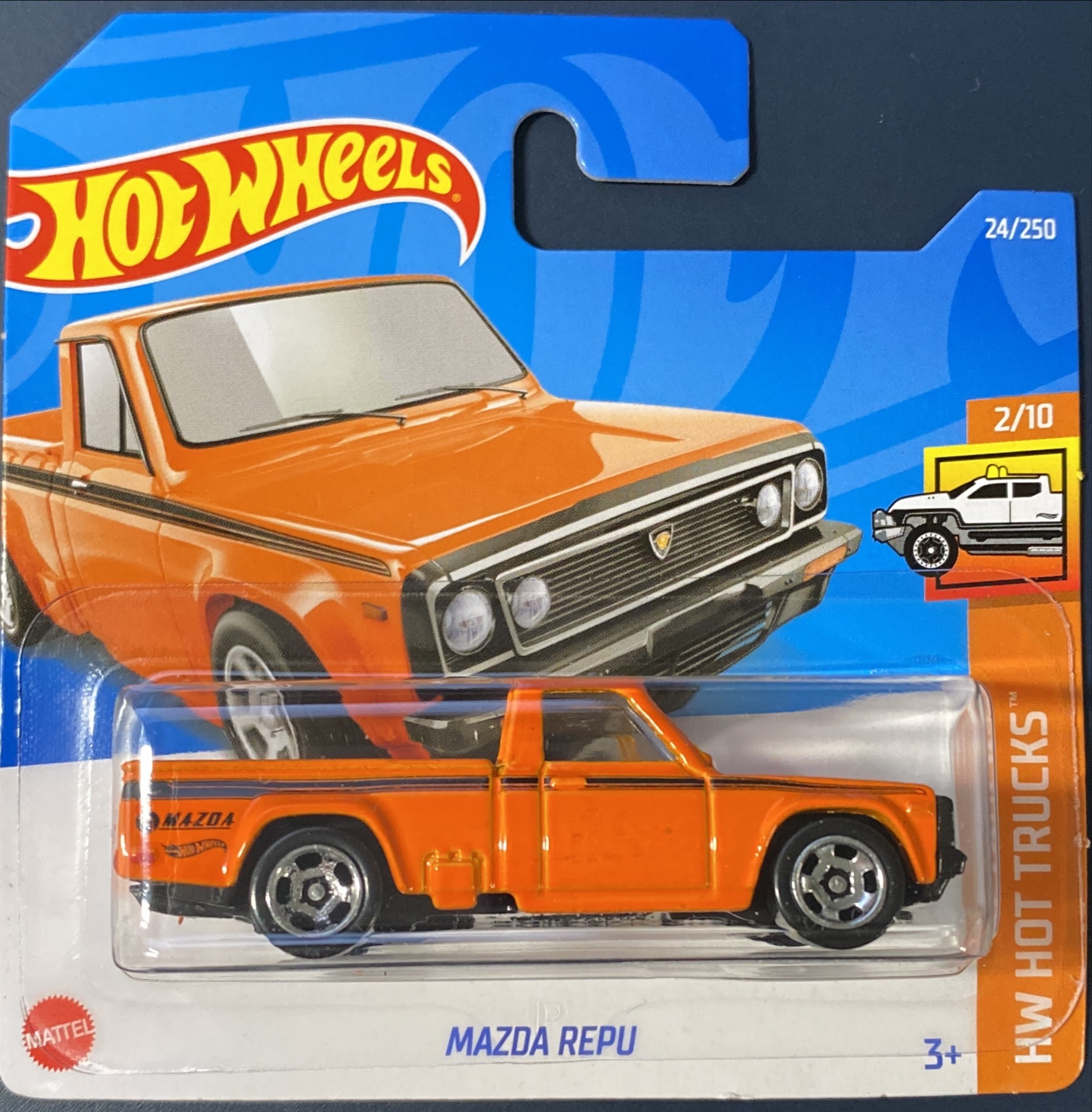 Hw hot sale hot trucks