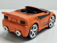 Hot Wheels casting reference photo