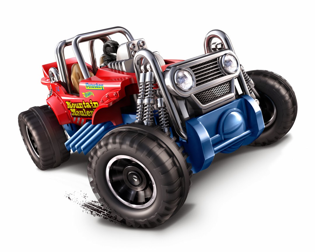 CA USA Designer: Hot Wheels® Specialty: Formula off-road racer with one thi...