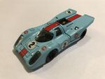 Porsche 917K, blue w/red stripe #2