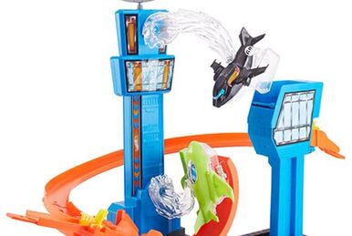 Hot Wheels City Downtown Police Station Breakout Play Set 