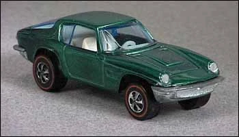 1969 Maserati Mistral (Spectraflame Green)
