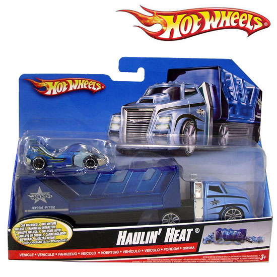 Haulin' Heat (Truckin' Transporters) | Hot Wheels Wiki | Fandom