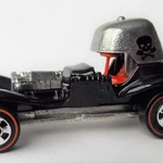 hot wheels red baron black interior value