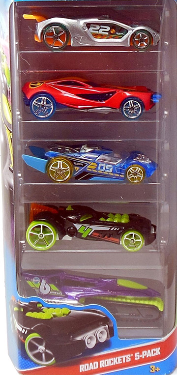 Road Rockets 5-Pack | Hot Wheels Wiki | Fandom