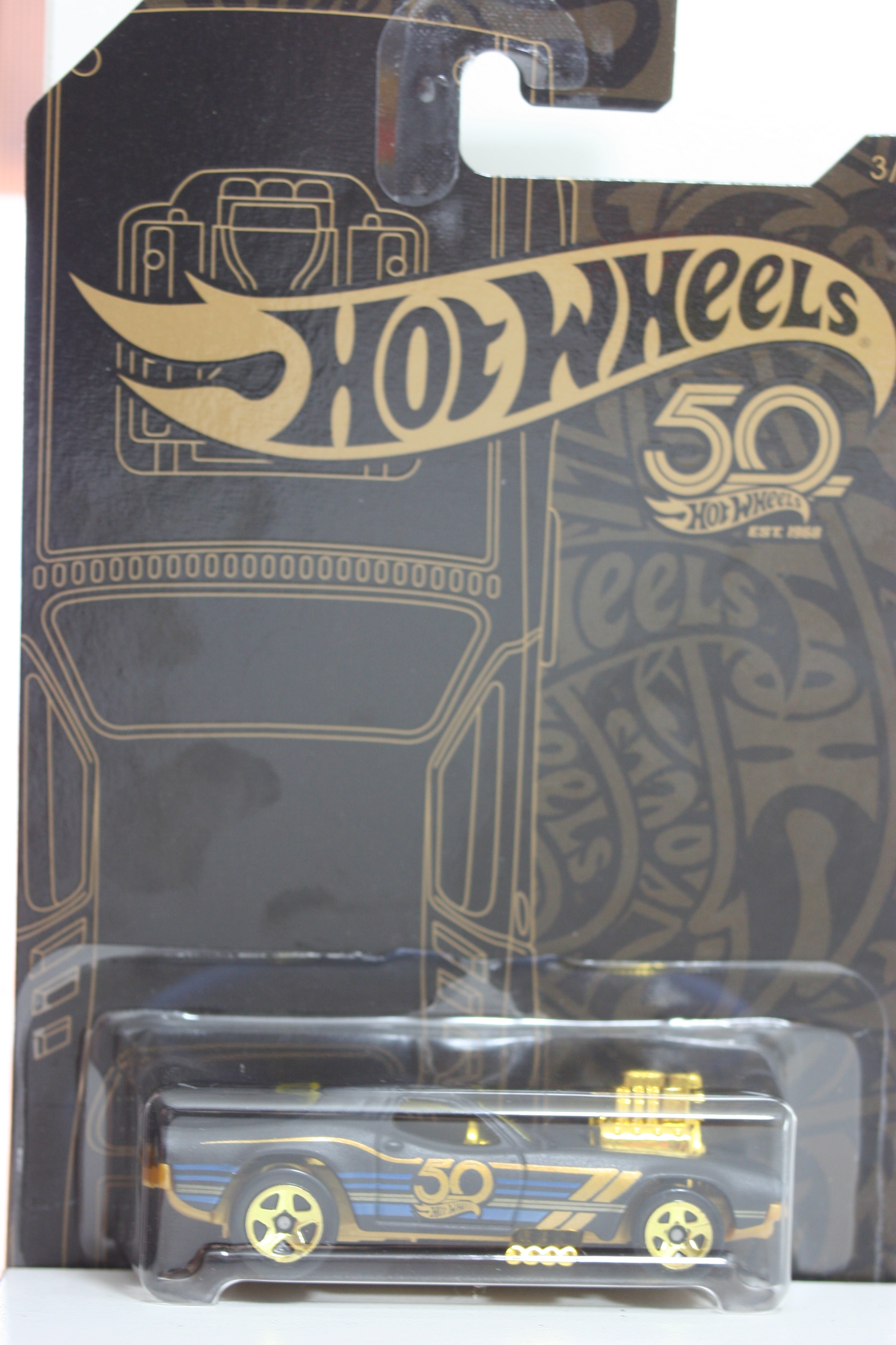 Hot Wheels ID Car Rodger Dodger Series 1 Limited Production 