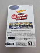 Left Facing Convention Car (Rear)