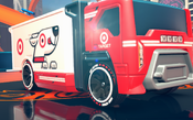 Hiway Hauler 3.0 Target Edition (virtual car)