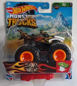 Hot Wheels Monster Trucks Shark Wreak 1:64 - Mattel GBT55