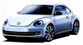 Sketch Vw Beetle 2012