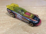 Front splitter raised