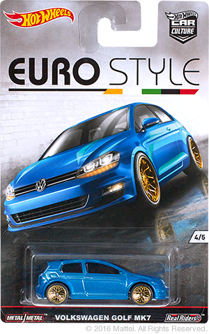 hot wheels euro style
