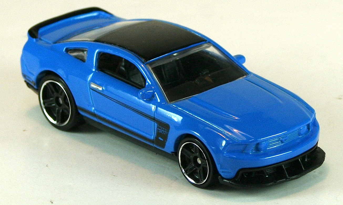 Custom Mustang, Hot Wheels Wiki