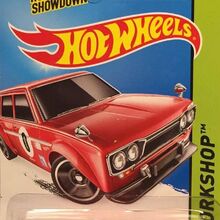 hot wheels 510 wagon