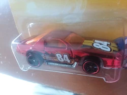 Hot Wheels 1/64 Chevrolet Camaro 80's – Exclusive Toys R Us 1998 Jaune (Sans Boîte)