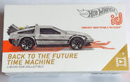 2020 Back To the Future Time Machine id version box front