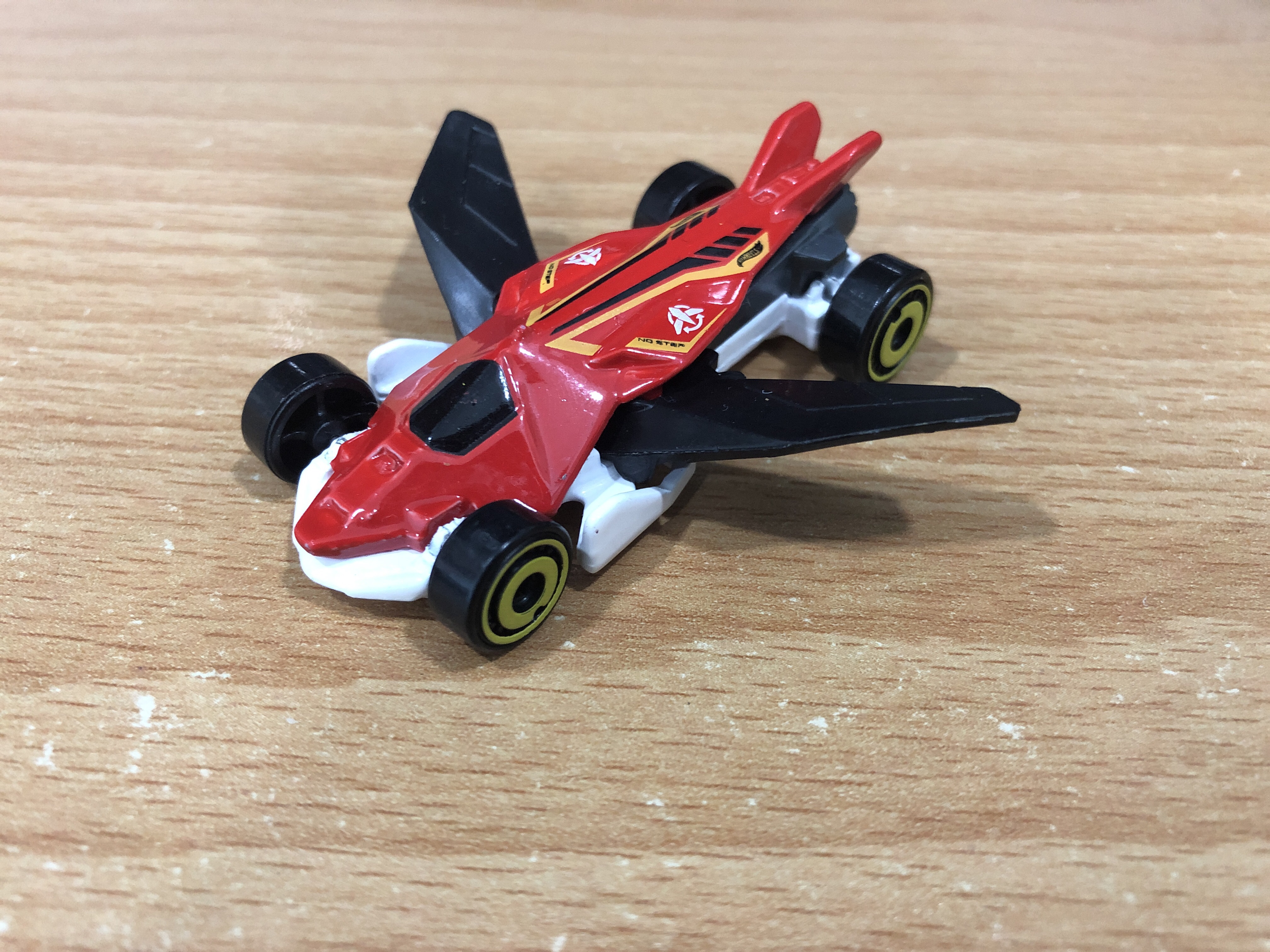 hot wheels flying car