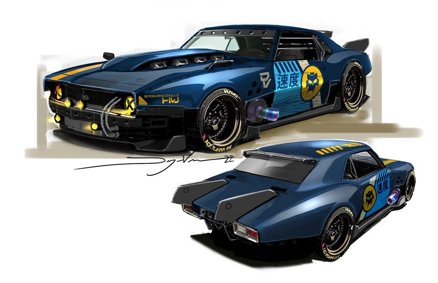 Custom '68 Camaro | Hot Wheels Wiki | Fandom