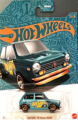 Custom '70 Honda N600 | Hot Wheels Wiki | Fandom